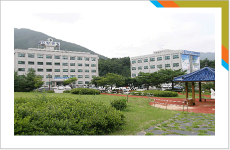 Jecheon oriental medicine hospital affiliated with Semyeong university